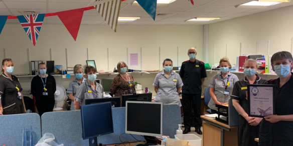 Infection Prevention and Control team