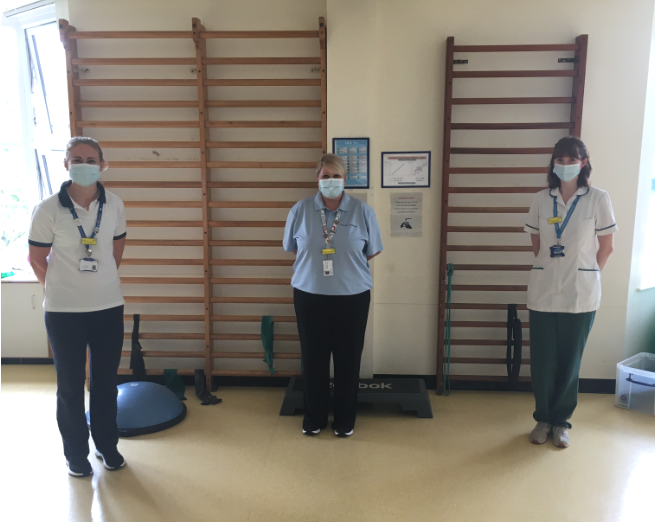 Rehab team at London Road