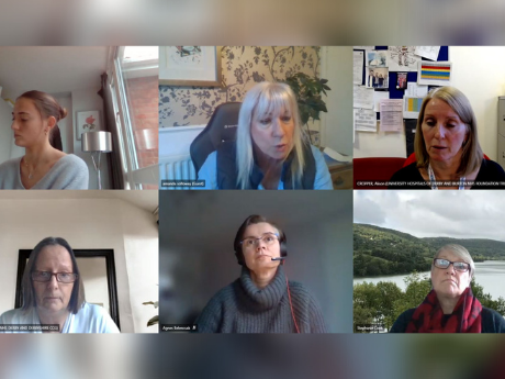 Amanda Solloway MP joins cervical screening call with NHS colleagues
