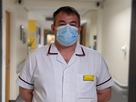 Superintendent Radiographer, Dave Pilborough