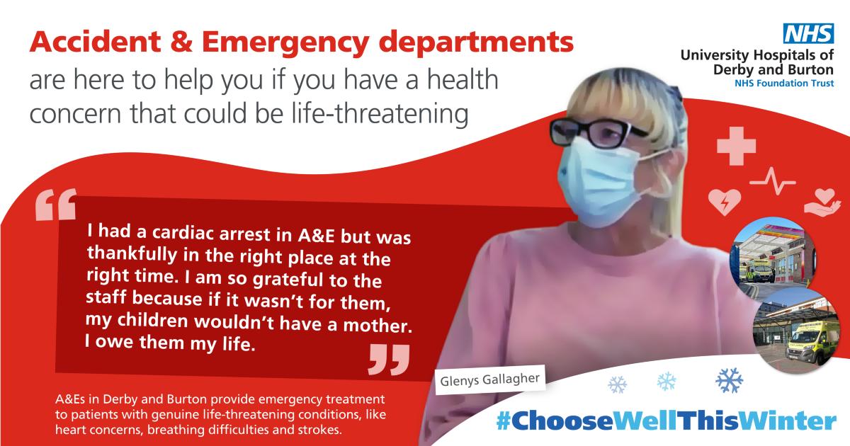 A&E choose well