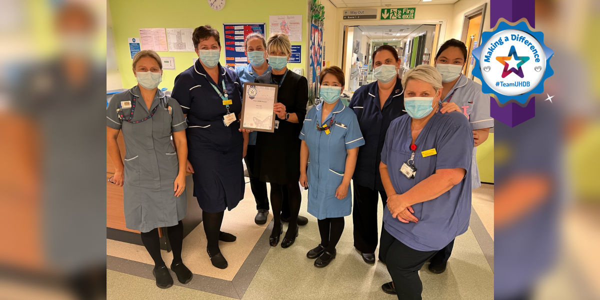 Ward 408 - Team UHDB - Aug