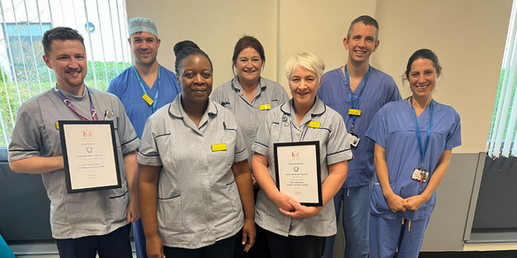 Acute Pain Team get award