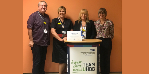 UHDB wins Pastoral Care Quality Award