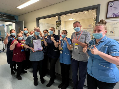 Amy Howe with her colleagues on MAU